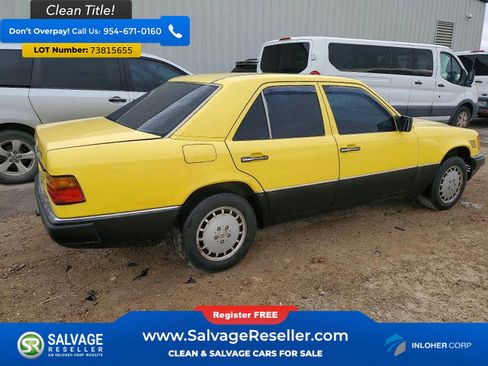 Used 1993 Mercedes-Benz 300 D image 4