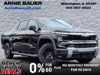 New 2025 Chevrolet Silverado EV LT