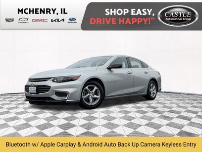 Used 2017 Chevrolet Malibu LS