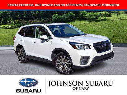 Used 2019 Subaru Forester Limited