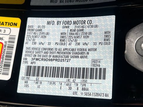 Used 2023 Ford Bronco Sport Badlands image 32