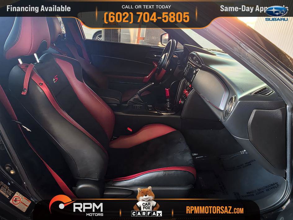 Used 2018 Subaru BRZ tS RWD image 10