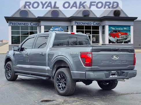 Used 2025 Ford F150 XLT w/ Equipment Group 302A MID AWD/4WD image 2