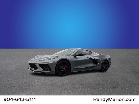 Used 2024 Chevrolet Corvette Stingray Preferred Cpe w/ 2LT RWD image 1