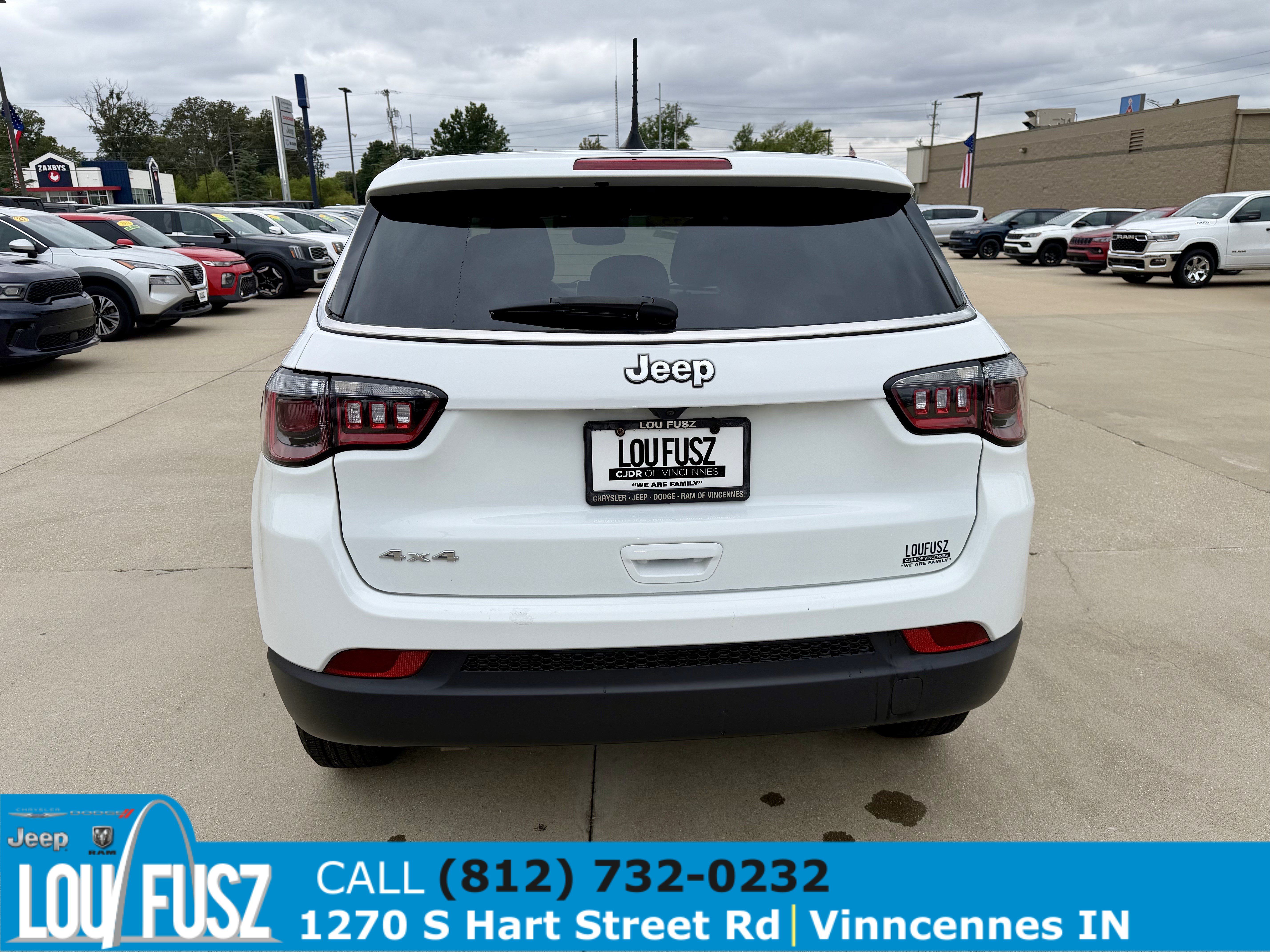 Used 2025 Jeep Compass Sport AWD/4WD image 6