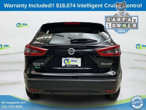 Used 2022 Nissan Rogue Sport SV w/ Technology Package AWD/4WD image 7