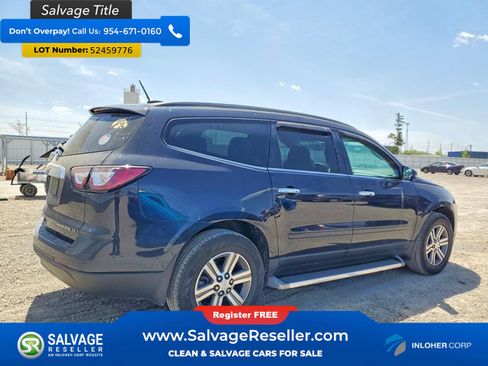 Used 2016 Chevrolet Traverse LT FWD image 4