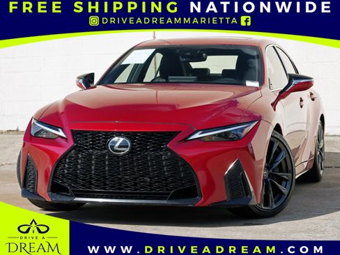 Used 2022 Lexus IS 350 F Sport w/ Accessory Package RWD image 1