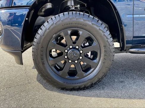 Used 2024 RAM 3500 Laramie w/ Night Edition AWD/4WD image 8