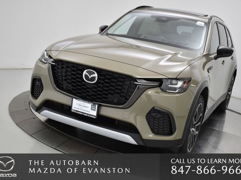 Certified 2025 MAZDA CX-70 Plug-In Hybrid w/ Premium Pkg image 7