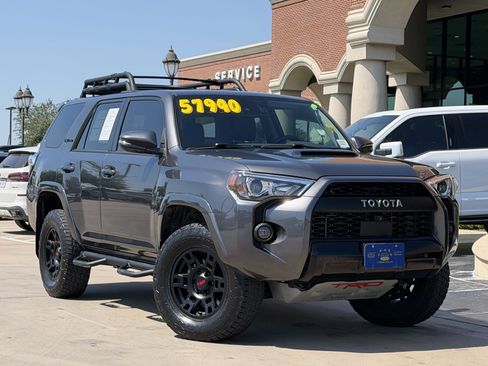Used 2023 Toyota 4Runner TRD Pro AWD/4WD image 2