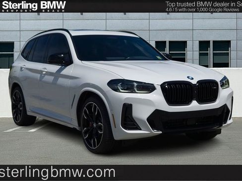 Used 2023 BMW X3 M40i AWD/4WD image 1