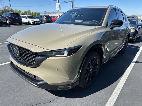 Certified 2025 MAZDA CX-5 Carbon Edition AWD/4WD image 1