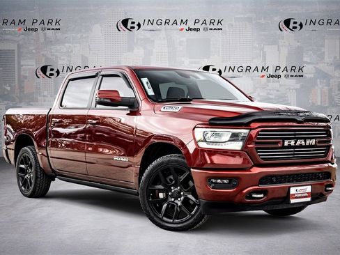 Used 2023 RAM 1500 Laramie image 1