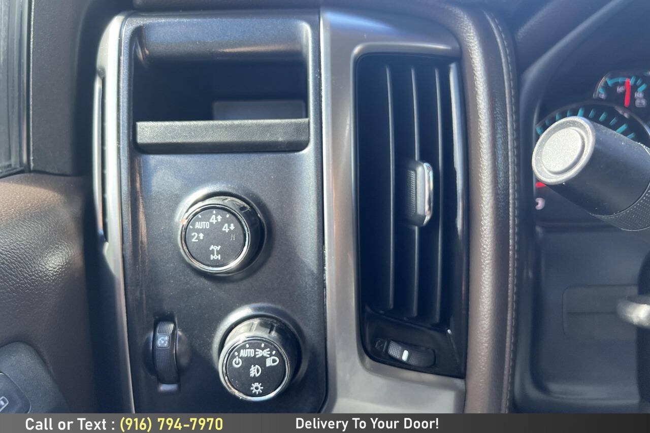 Used 2015 Chevrolet Silverado 1500 LTZ AWD/4WD image 22