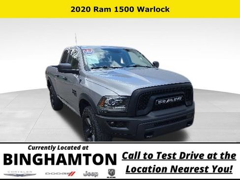 Used 2020 RAM 1500 Classic Warlock w/ Electronics Group AWD/4WD image 1