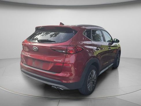 Used 2021 Hyundai Tucson Limited w/ Cargo Package FWD image 6