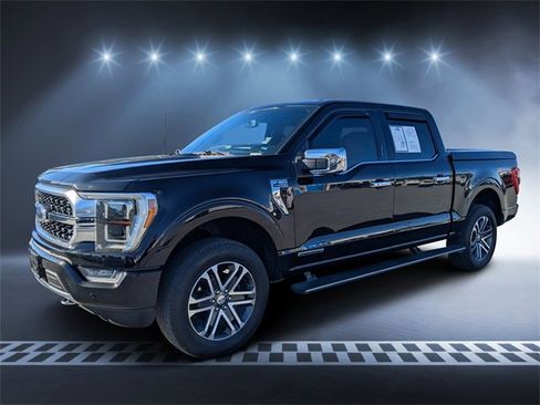 Used 2021 Ford F150 Platinum w/ Equipment Group 701A High image 7