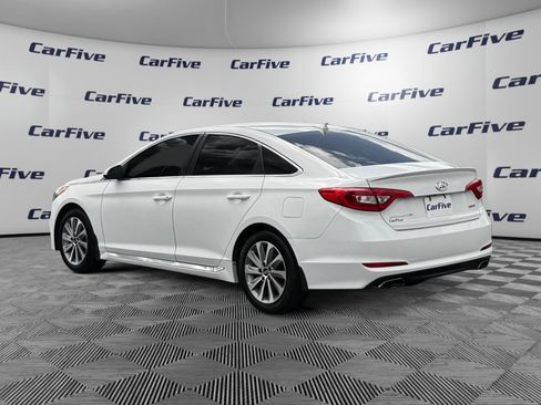 Used 2017 Hyundai Sonata Sport w/ Cargo Package FWD image 3
