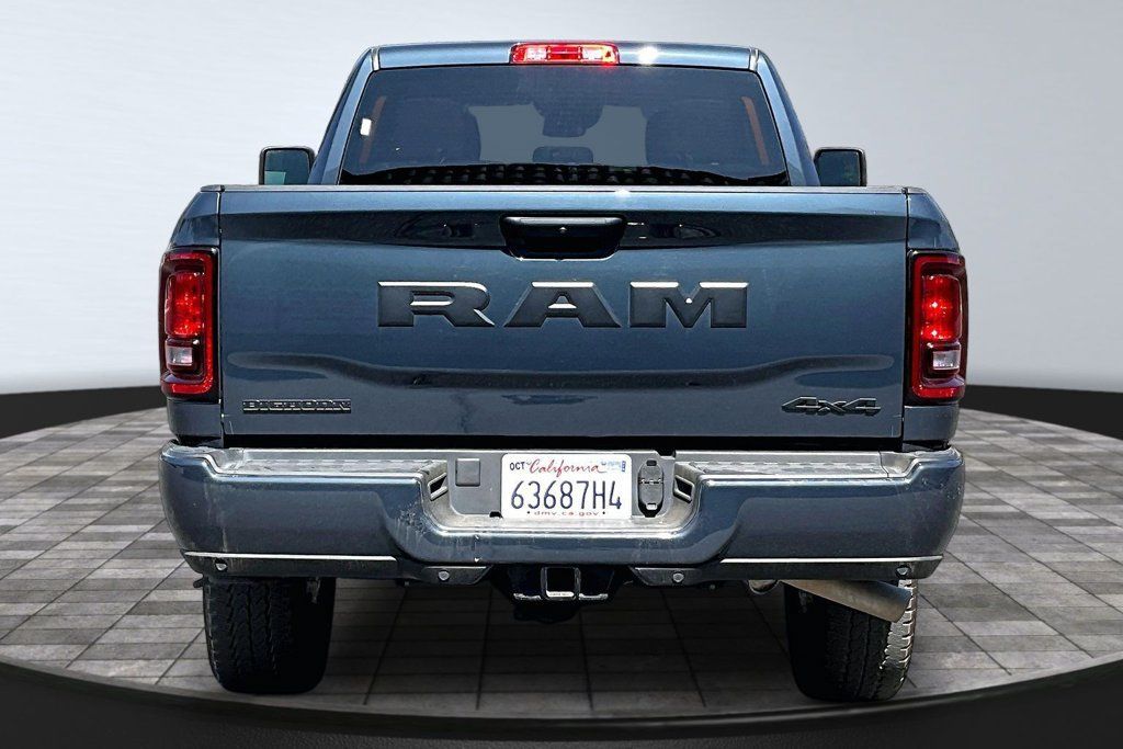 Certified 2026 RAM 2500 Big Horn AWD/4WD image 23