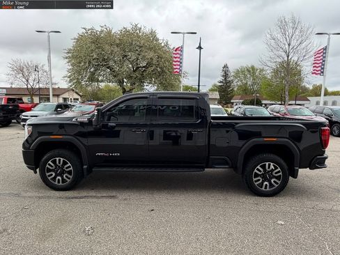 Used 2022 GMC Sierra 2500 AT4 w/ Gooseneck/5TH Wheel Package AWD/4WD image 8