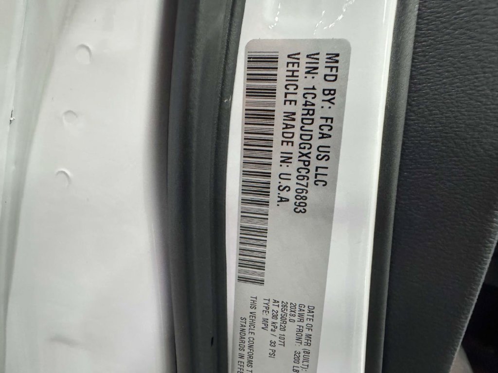 Used 2023 Dodge Durango GT w/ Blacktop Package AWD/4WD image 32