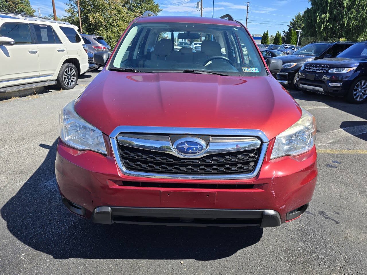 Used 2015 Subaru Forester 2.5i w/ Alloy Wheel Package AWD/4WD image 8