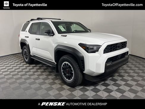 New 2026 Toyota 4Runner TRD Off-Road AWD/4WD image 6