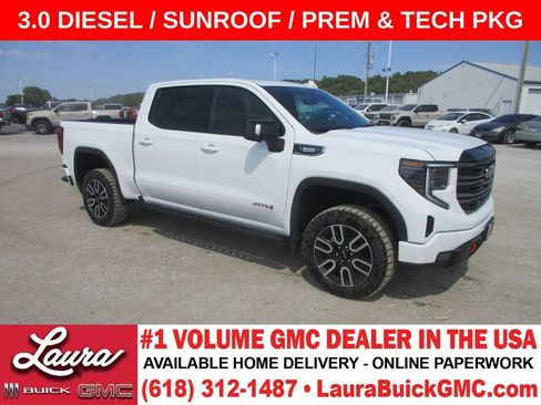New 2026 GMC Sierra 1500 AT4 w/ AT4 Premium Package AWD/4WD image 1