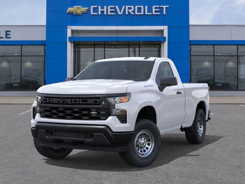 New 2026 Chevrolet Silverado 1500 W/T w/ WT Value Package AWD/4WD image 6