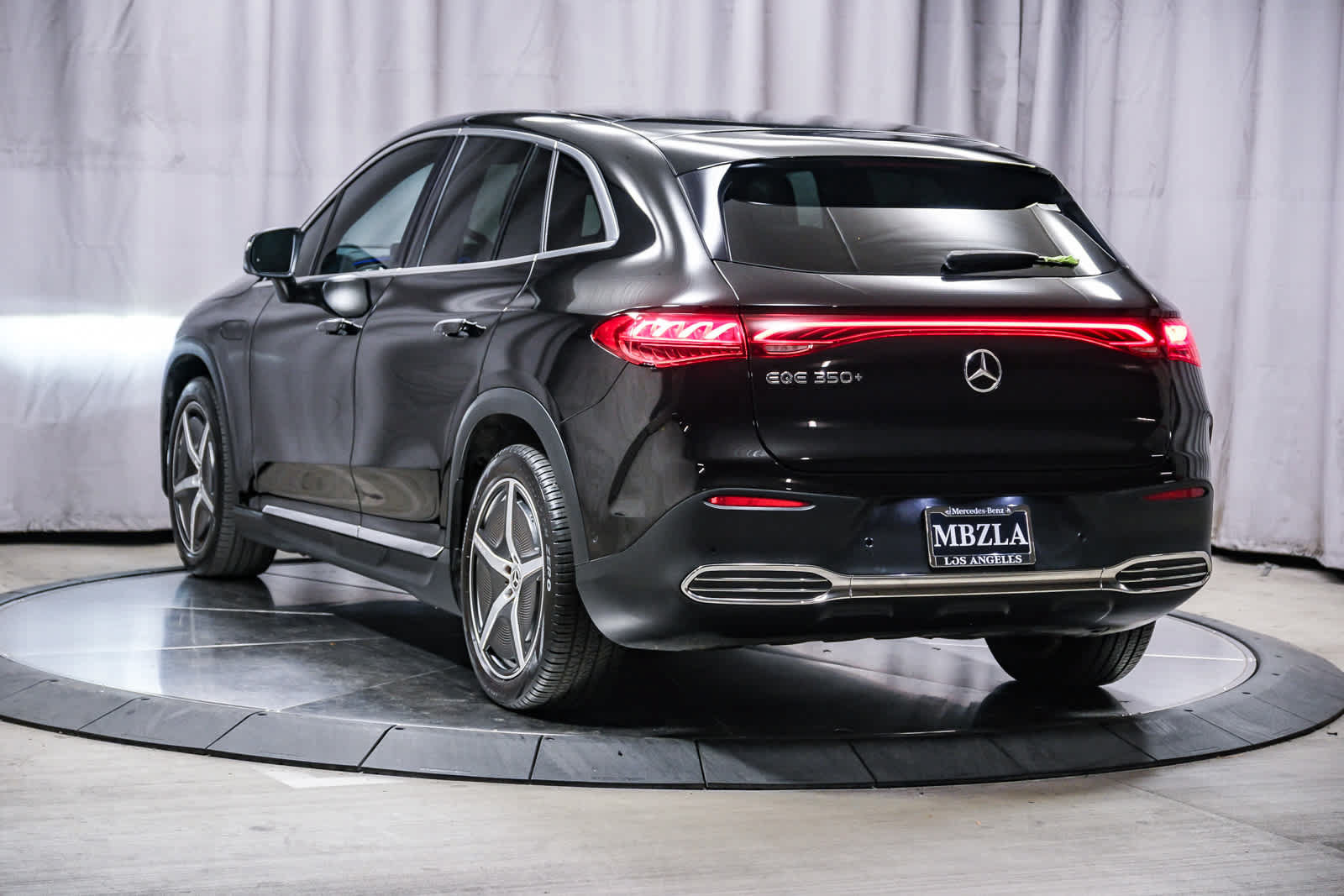 Certified 2023 Mercedes-Benz EQE 350+ SUV image 2