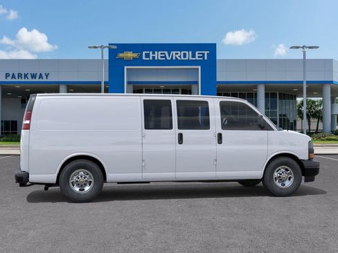 New 2025 Chevrolet Express 3500 Extended w/ Driver Convenience Package RWD image 5