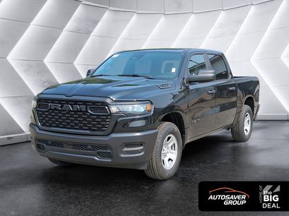 New 2026 RAM 1500 Tradesman