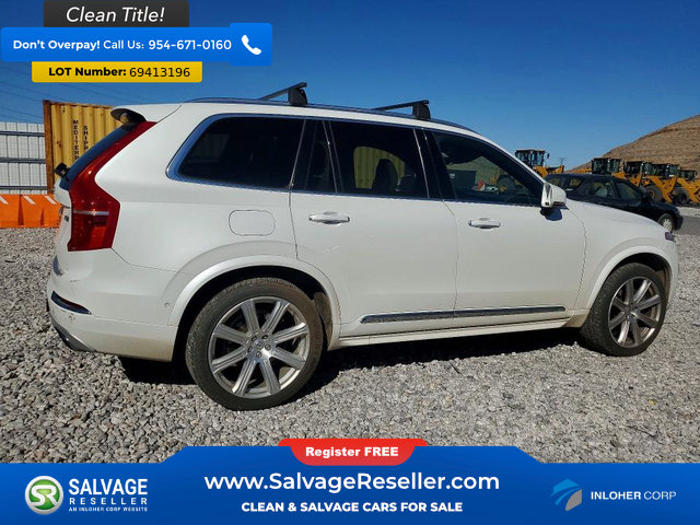 Used 2016 Volvo XC90 T6 Inscription w/ Vision Package AWD/4WD image 4