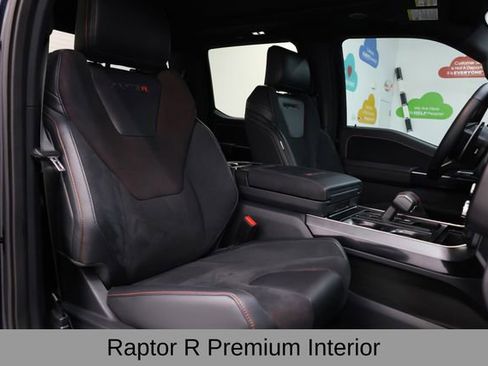 Used 2025 Ford F150 Raptor w/ Equipment Group 803A Raptor R AWD/4WD image 12