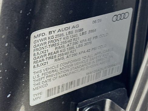 New 2026 Audi SQ5 Premium Plus AWD/4WD image 48