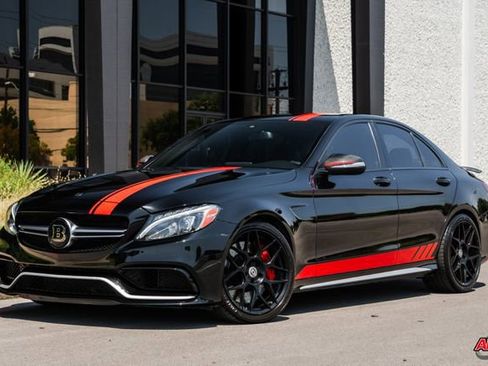 Used 2016 Mercedes-Benz C 63 AMG S image 7