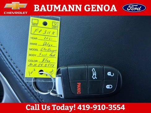 Used 2021 Dodge Challenger R/T Scat Pack RWD image 22
