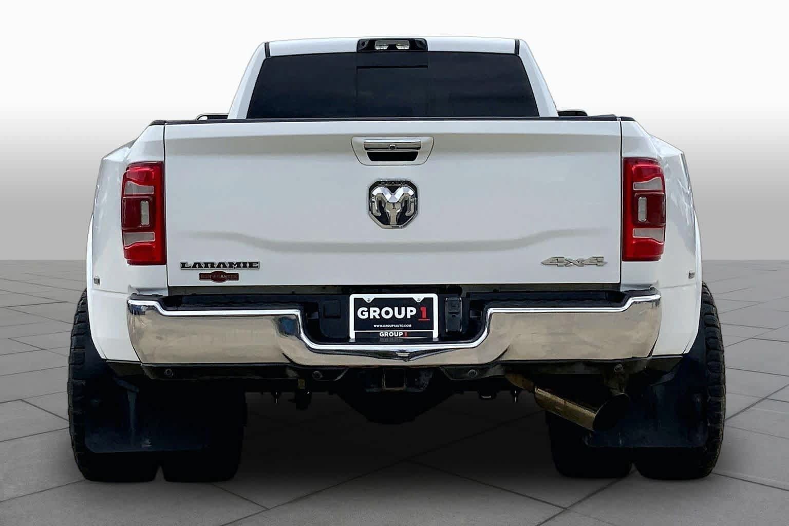 Used 2022 RAM 3500 Laramie AWD/4WD image 5