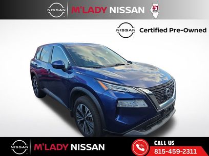 Certified 2022 Nissan Rogue SV