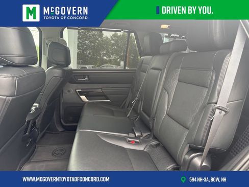 Used 2023 Toyota Sequoia Limited AWD/4WD image 26