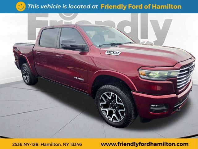 Used 2025 RAM 1500 Laramie AWD/4WD image 3