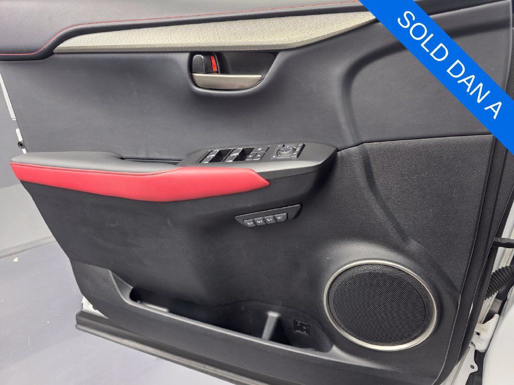 Used 2021 Lexus NX 300 F Sport w/ F Sport Premium Package FWD image 24