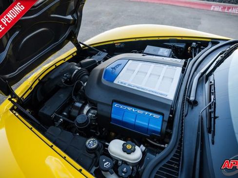 Used 2012 Chevrolet Corvette ZR1 w/ 3ZR Preferred Equipment Group RWD image 94