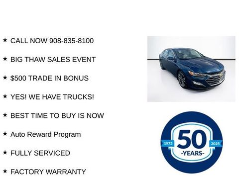 Used 2019 Chevrolet Malibu Premier w/ Sun and Wheel Package image 7