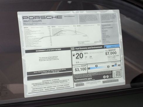 New 2026 Porsche 911 Carrera GTS image 25