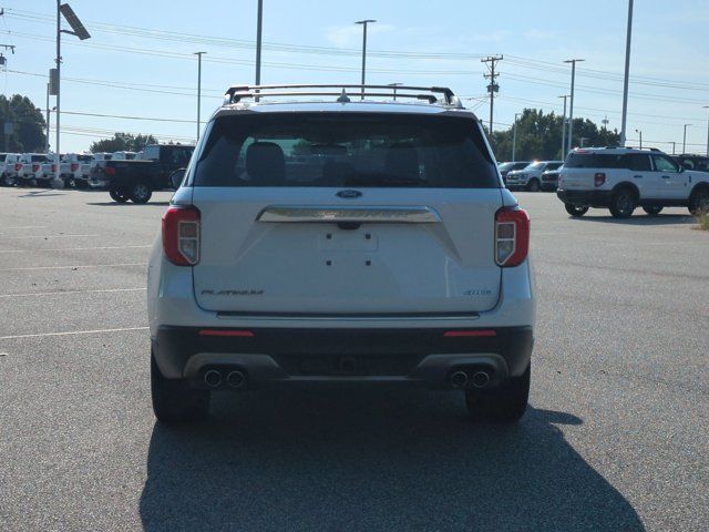 Certified 2021 Ford Explorer Platinum w/ Equipment Group 601A AWD/4WD image 5