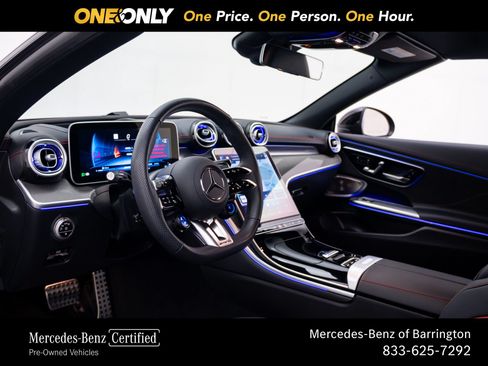 Certified 2025 Mercedes-Benz CLE 53 AMG 4MATIC Cabriolet image 20