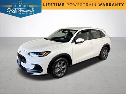 New 2026 Honda HR-V LX