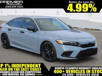 Used 2022 Honda Civic Sport